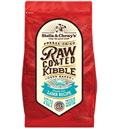 Load image into Gallery viewer, Stella &amp; Chewy&#39;s Dry Dog Food Raw Coated Grain-Free Grass-Fed Lamb Recipe