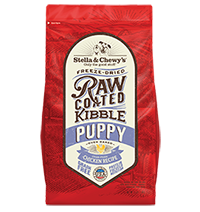 Load image into Gallery viewer, Stella &amp; Chewy&#39;s Dry Dog Food Raw Coated Grain-Free Puppy Cage-Free Chicken Recipe