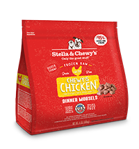 Stella & Chewy's Frozen Raw Dog Food Dinner Morsels Chewy's Chicken