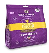 Stella & Chewy's Freeze-Dried Raw Cat Food Dinner Morsels Chick, Chick Chicken