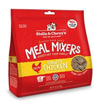 Stella & Chewy's Freeze-Dried Raw Dog Food Meal Mixer Chewy's Chicken