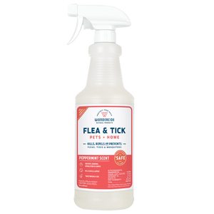 Wondercide Natural Flea & Tick Spray for Pets + Home - Peppermint