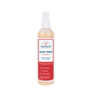 Wondercide Natural Skin Tonic Itch Spray for Dogs and Cats
