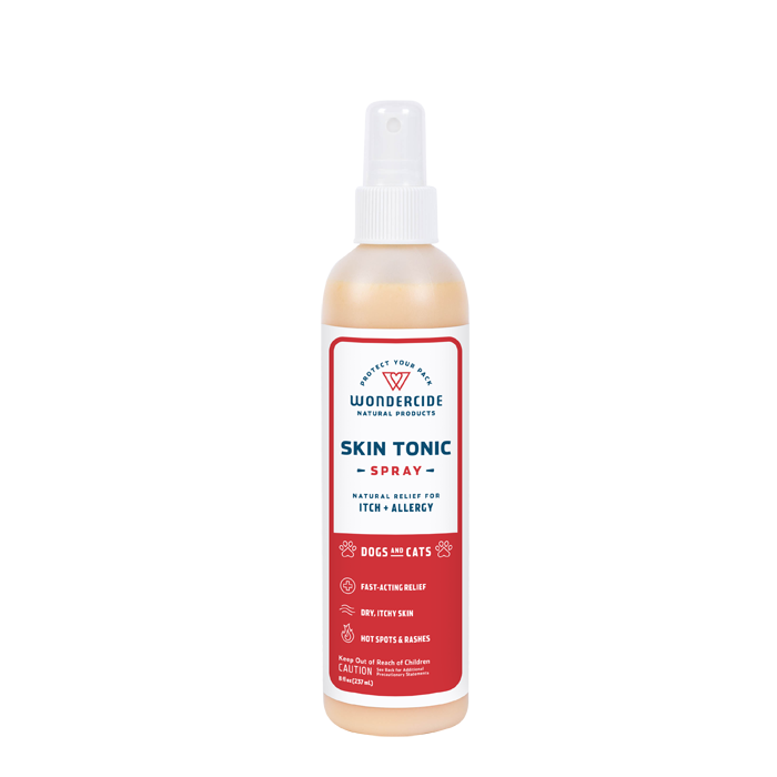 Wondercide Natural Skin Tonic Itch Spray for Dogs and Cats