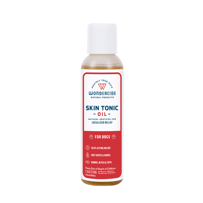 Wondercide Natural Skin Tonic Topical Oil for Dogs and Cats