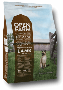 Open Farm Dry Cat Food Grain-Free Pasture-Raised Lamb Recipe