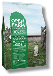 Open Farm Dry Cat Food Grain-Free Homestead Turkey & Chicken Recipe