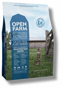 Open Farm Dry Cat Food Grain-Free Catch-of-the-Season Whitefish Recipe