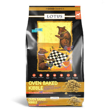 Load image into Gallery viewer, Lotus Dry Dog Food Oven-Baked Chicken &amp; Brown Rice Recipe Senior - Regular Bites