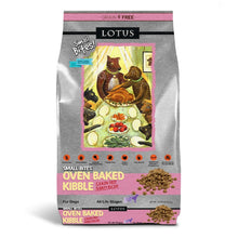 Load image into Gallery viewer, Lotus Dry Dog Food Oven-Baked Grain-Free Turkey Recipe - Small Bites