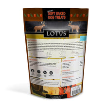 Load image into Gallery viewer, Lotus Soft Baked Dog Treats - Venison Recipe 10oz Bag