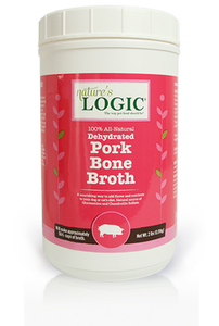 Nature's Logic Dehydrated Bone Broth Pork