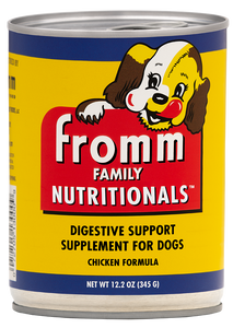 Fromm Wet Dog Food Digestive Support - Chicken 12.2oz Can Single