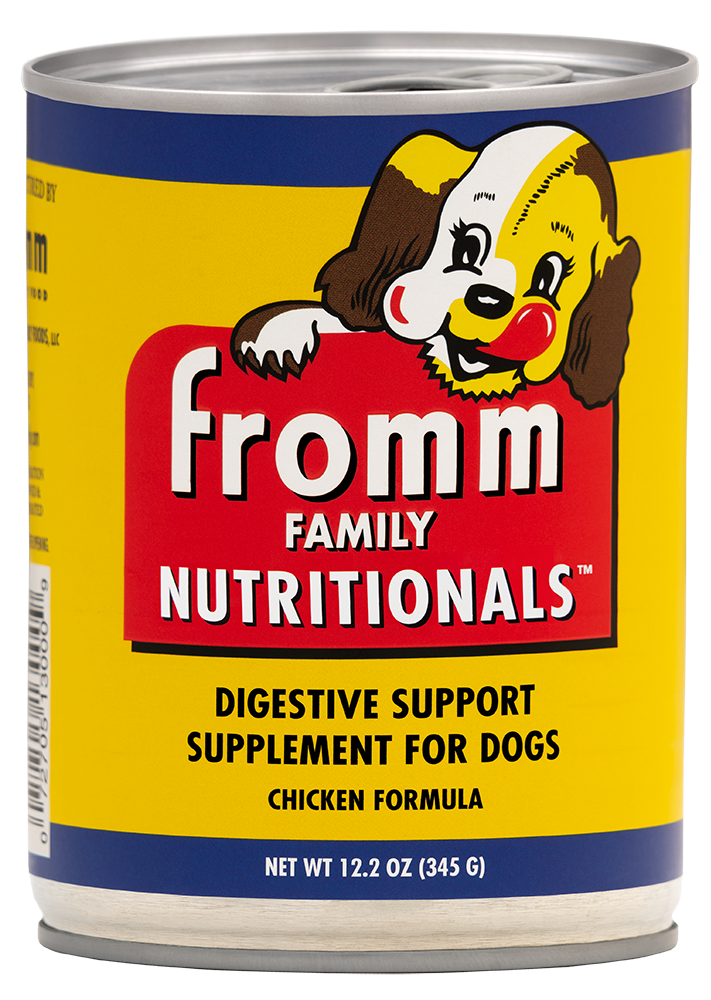 Fromm Wet Dog Food Digestive Support - Chicken 12.2oz Can Single