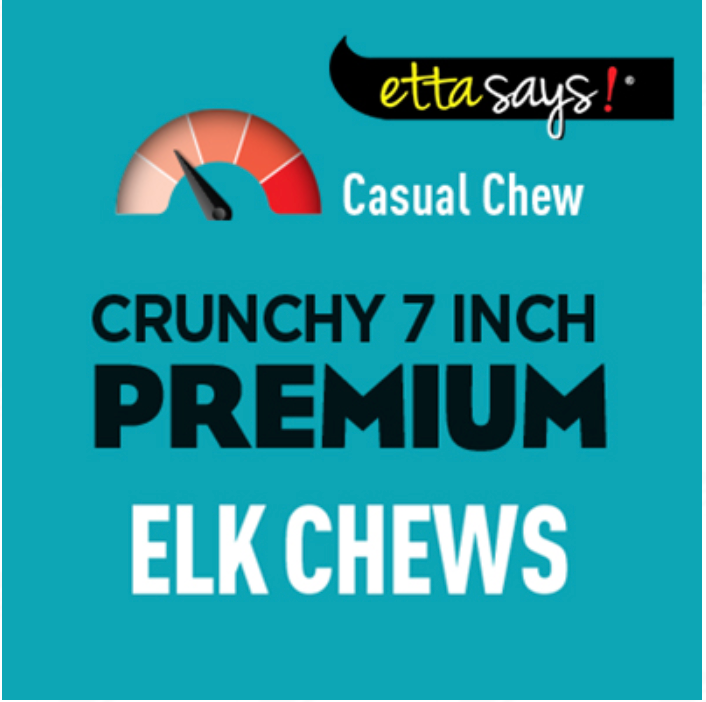 Etta Says! Premium Crunchy Elk Chews 7