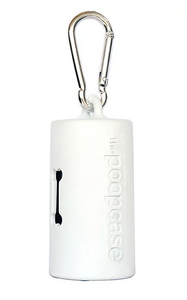 Metro Paws Poop Case - White