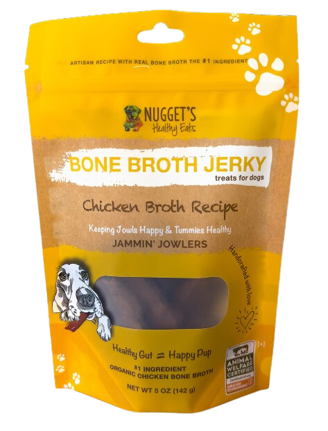Nugget's Healthy Eats Jammin' Jowlers Chicken