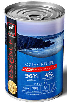 Essence Wet Dog Food L.I.R. Ocean Recipe 13oz Can Single