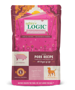 Nature's Logic Distinction Dry Dog Food Pork Recipe