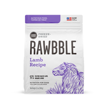 Load image into Gallery viewer, Bixbi RAWBBLE® Freeze-Dried Dog Food Lamb Recipe