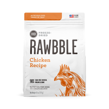 Load image into Gallery viewer, Bixbi RAWBBLE® Freeze-Dried Dog Food Chicken Recipe