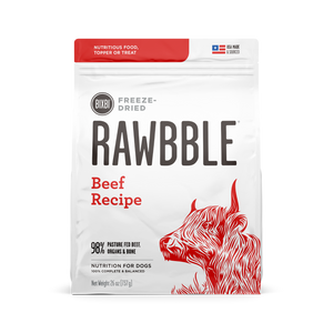Rawbble online dry food