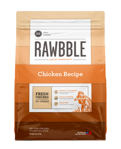 Bixbi RAWBBLE® Dry Dog Food Chicken Recipe