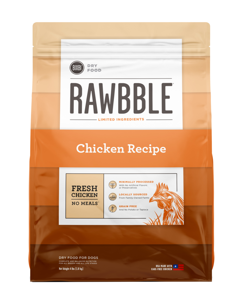 Bixbi RAWBBLE® Dry Dog Food Chicken Recipe