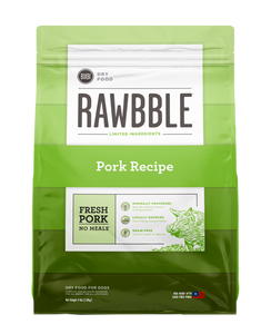 Bixbi RAWBBLE® Dry Dog Food Pork Recipe