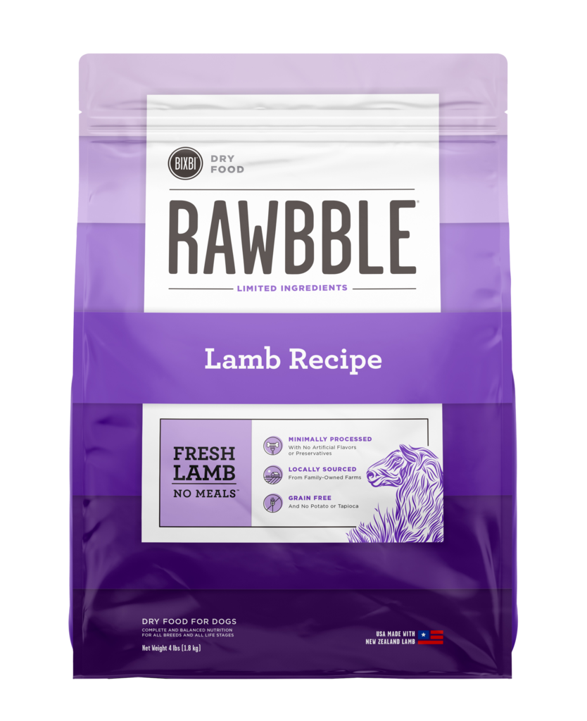 Bixbi RAWBBLE® Dry Dog Food Lamb Recipe