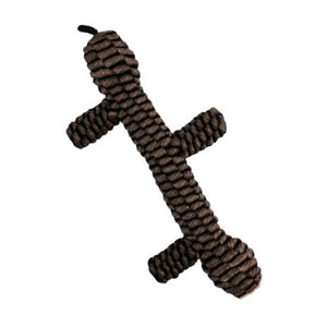 Tall Tails Dog Toy Braided Stick Brown 9"
