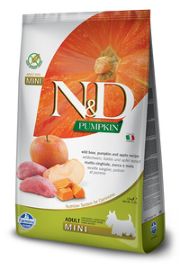 Farmina Pumpkin Dry Dog Food N&D Boar & Apple Mini