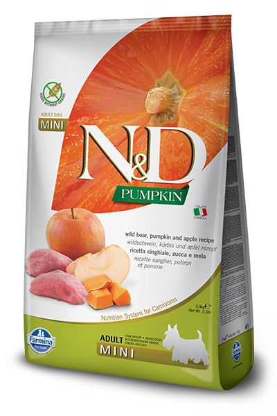 N&d dry hot sale dog food