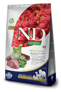 Farmina Quinoa Dry Dog Food N&D Digestion Lamb