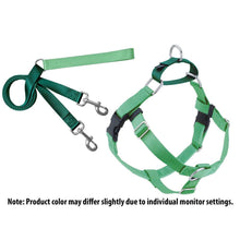 Load image into Gallery viewer, 2 Hounds Design Freedom No-Pull Harness Deluxe Training Package - 1&quot; - Neon Green/Kelly Green