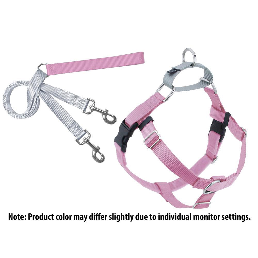 2 Hounds Design Freedom No-Pull Harness Deluxe Training Package - 5/8