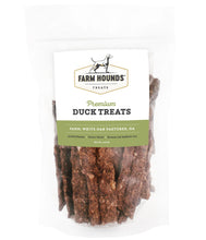 Load image into Gallery viewer, Farm Hounds Duck Strips 4.5oz Bag
