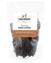 Load image into Gallery viewer, Farm Hounds Beef Liver 4oz Bag