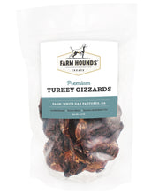 Load image into Gallery viewer, Farm Hounds Turkey Gizzard Sticks 4.5oz Bag