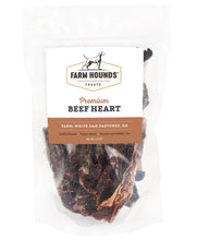 Load image into Gallery viewer, Farm Hounds Beef Heart 4oz Bag
