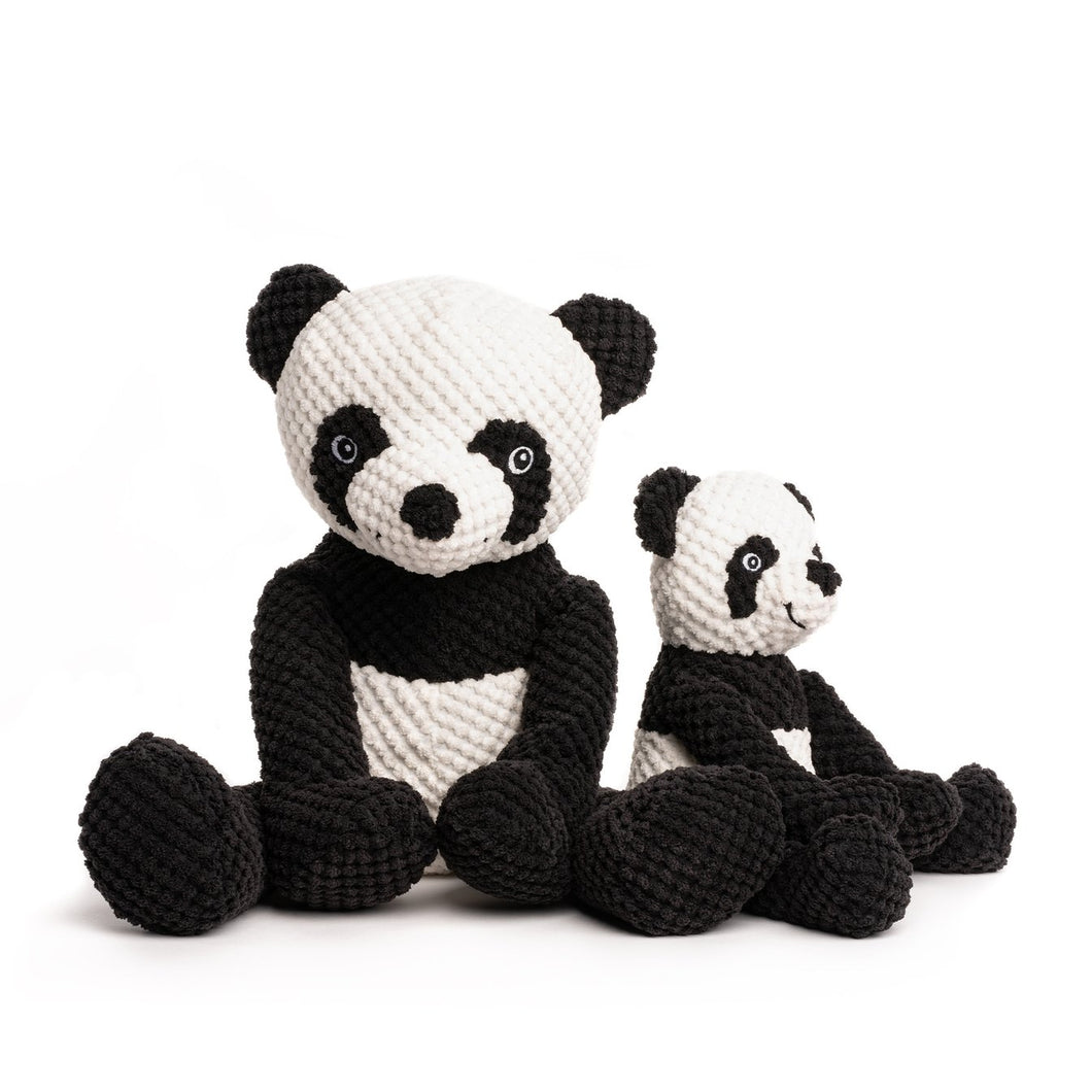 Fab Dog Floppy Panda Plush Toy -