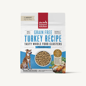 The Honest Kitchen Dry Dog Food Clusters Grain-Free Turkey Recipe