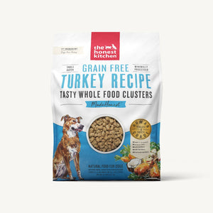 The Honest Kitchen Dry Dog Food Clusters Grain-Free Turkey Recipe
