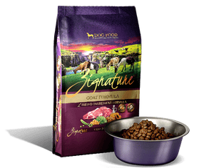 Zignature Dry Dog Food Grain-Free Goat Formula