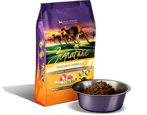 Zignature Dry Dog Food Grain-Free Kangaroo Formula