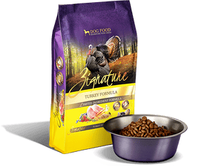 Zignature Dry Dog Food Grain-Free Turkey Formula