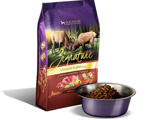 Zignature Dry Dog Food Grain-Free Venison Formula *Special Order Only*