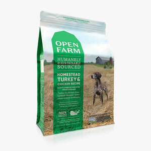 Open Farm Dry Dog Food Grain-Free Homestead Turkey & Chicken Recipe
