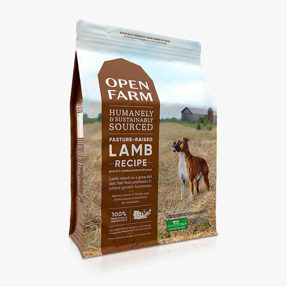 Open Farm Dry Dog Food Grain-Free Pasture-Raised Lamb Recipe