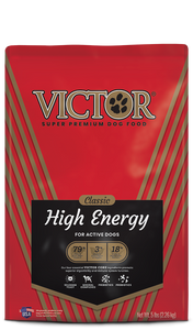 Victor Dry Dog Food Classic High Energy for Active Dogs *Special Order Only*
